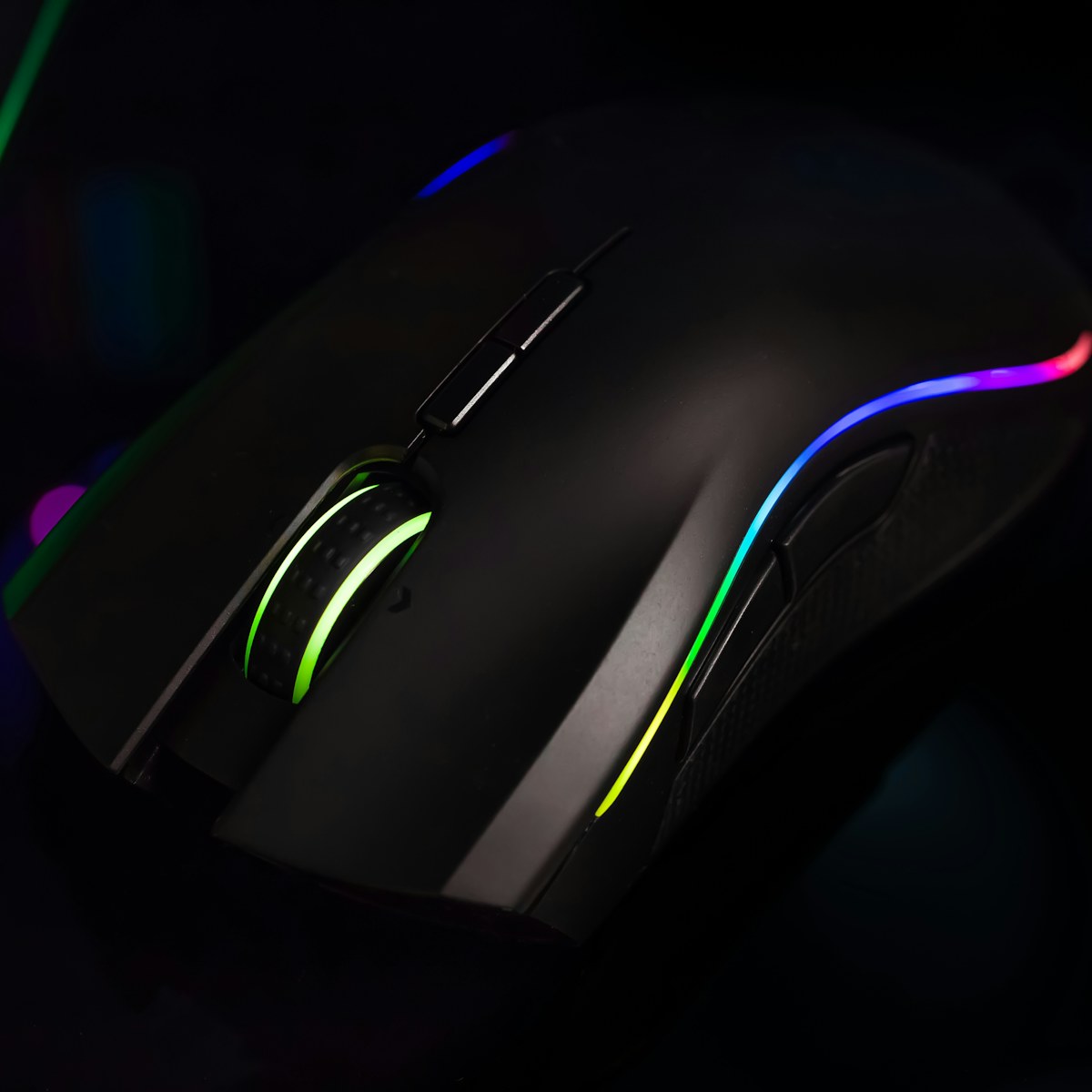 Glide RGB Oyuncu Mouse