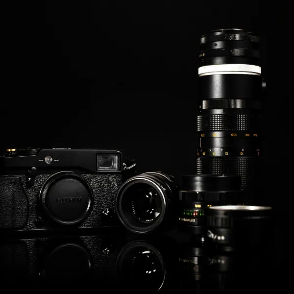Optik Aynasız Fotoğraf Makinesi Kit