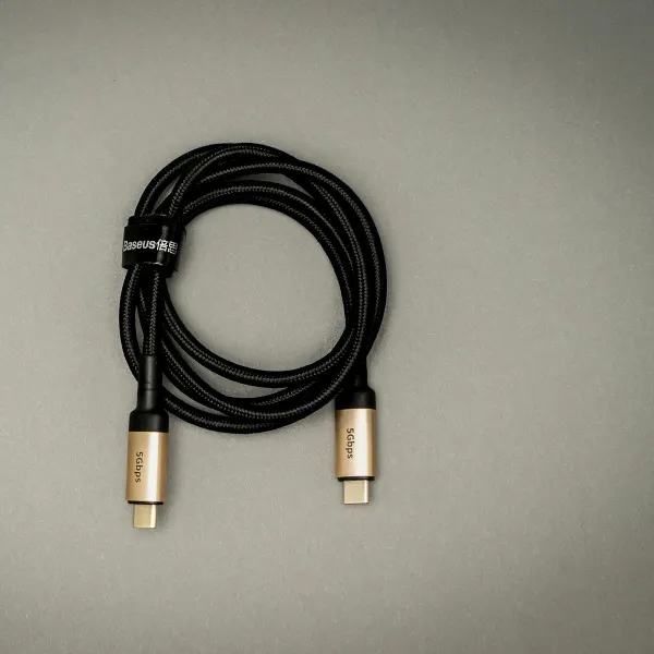 Örgülü USB-C Hızlı Şarj Kablosu